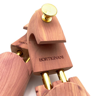 Tendiscarpe in legno di cedro - Bortignani